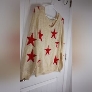 Women's Star Sweater